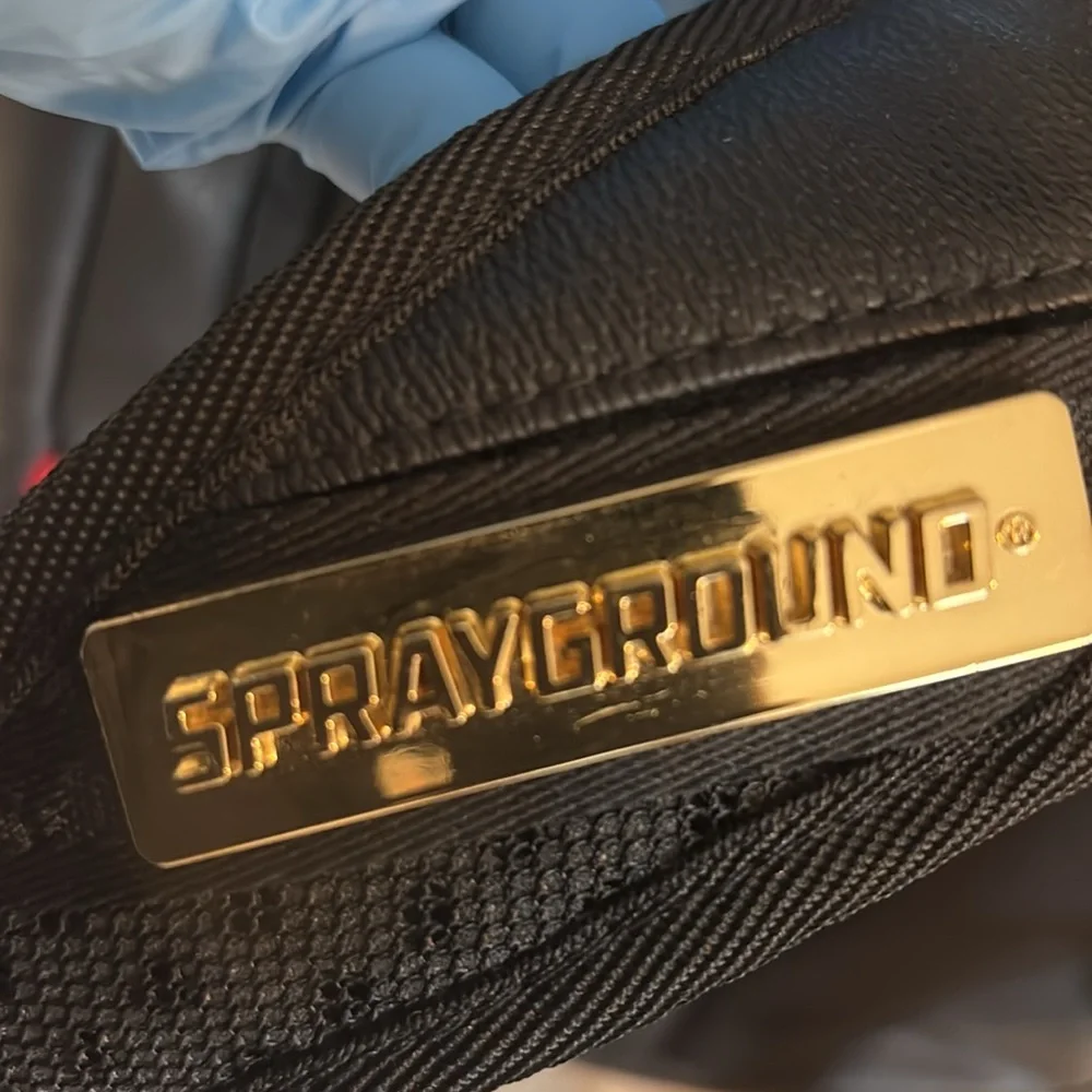 SPRAY-GROUND 11 ninja backpack - AMAZING FIND Previously used 🔥 - Picture 15 of 17